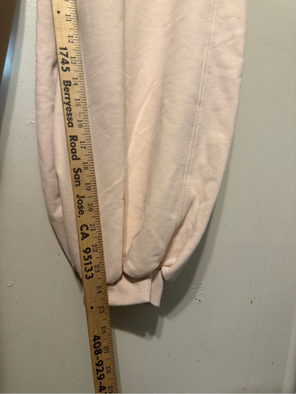 NAP Loungewear Pants Womens Large Cream - Picture 4 of 10